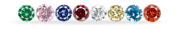Cubic Zirconia Faceted Stones